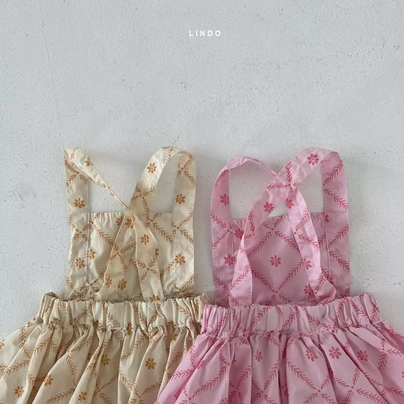 Lindo - Korean Children Fashion - #prettylittlegirls - Melony One-piece - 4