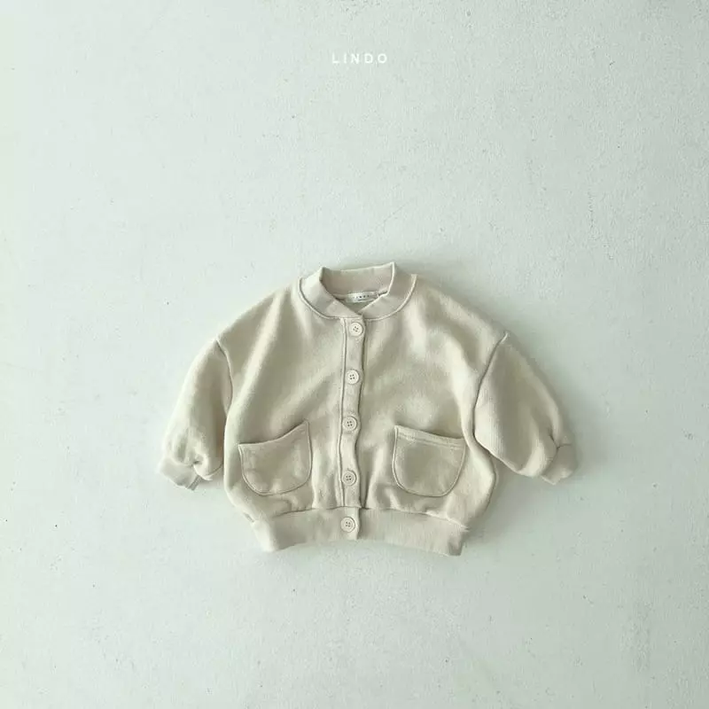 Lindo - Korean Children Fashion - #childofig - Lodburn Smile Cardigan - 3