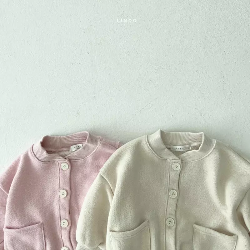 Lindo - Korean Children Fashion - #childofig - Lodburn Smile Cardigan - 4