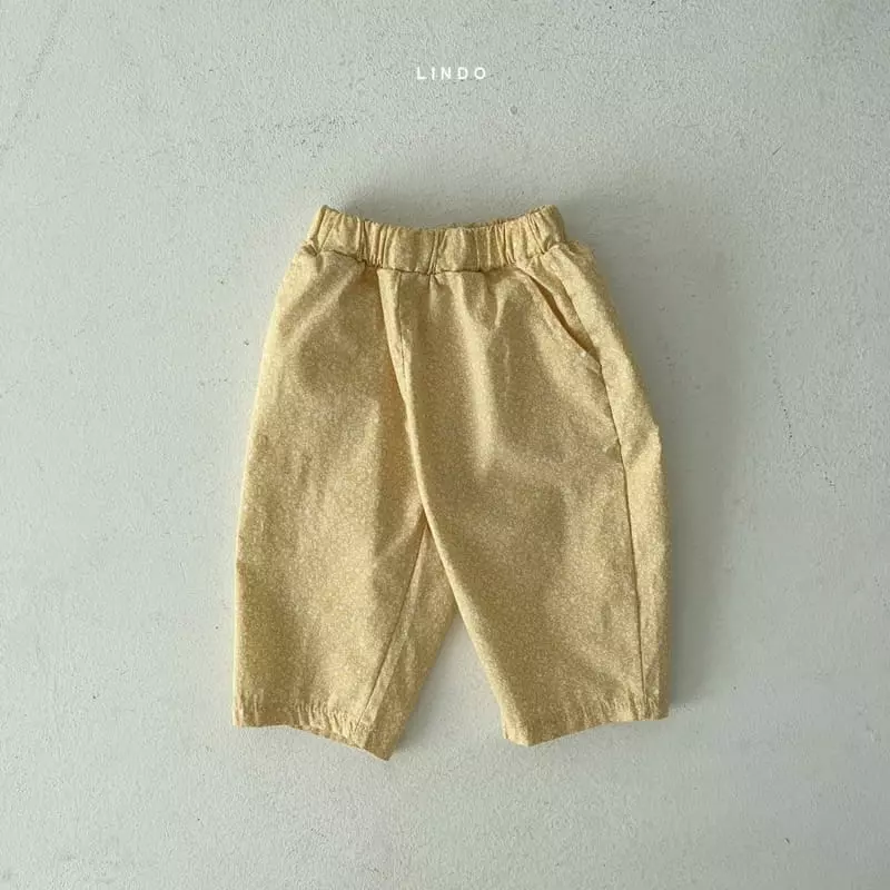 Lindo - Korean Children Fashion - #childofig - Spring Flower Pants