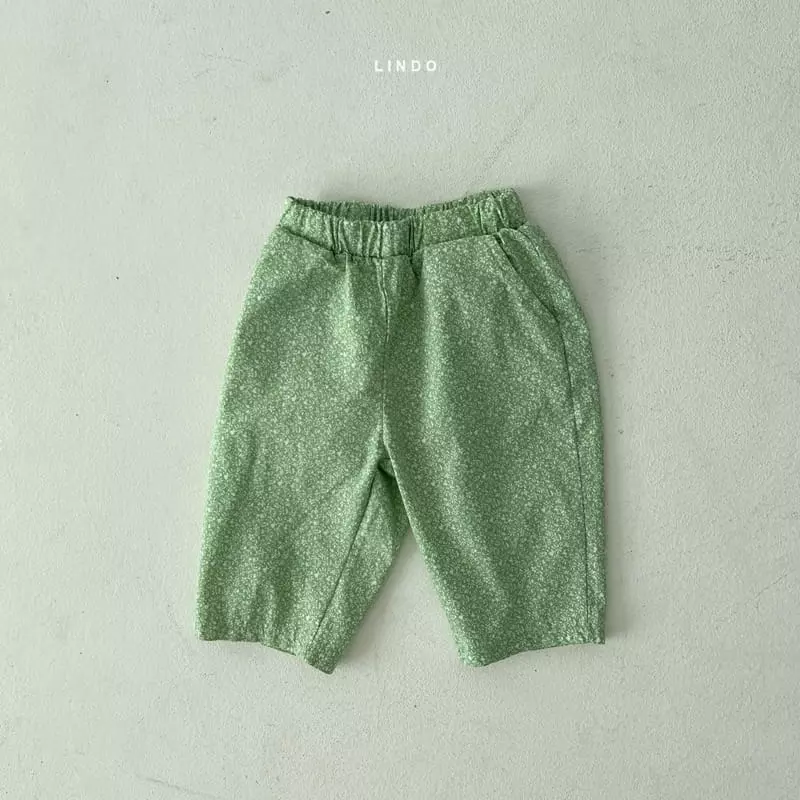 Lindo - Korean Children Fashion - #childofig - Spring Flower Pants - 2