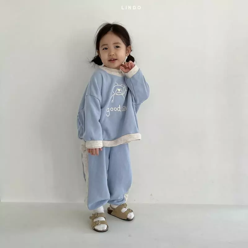 Lindo - Korean Children Fashion - #childrensboutique - Hi Good Day Sweatshirt - 12