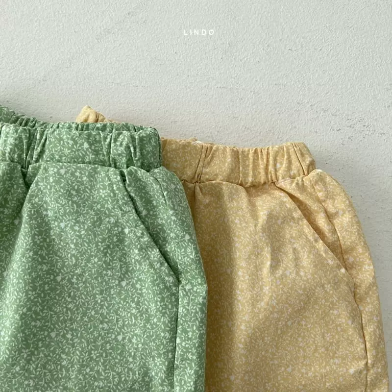 Lindo - Korean Children Fashion - #childrensboutique - Spring Flower Pants - 3
