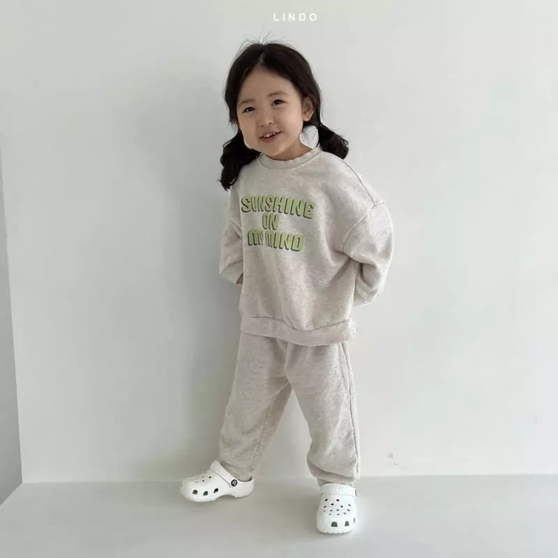 Lindo - Korean Children Fashion - #designkidswear - Soft Top Bottom Set - 8