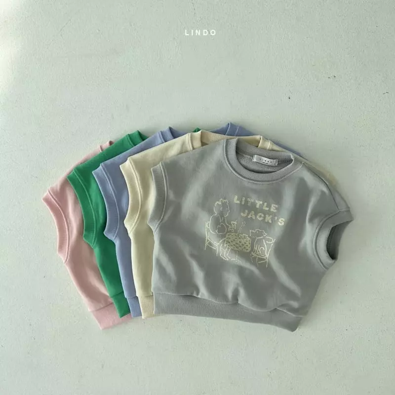 Lindo - Korean Children Fashion - #designkidswear - Loose Drop Vest
