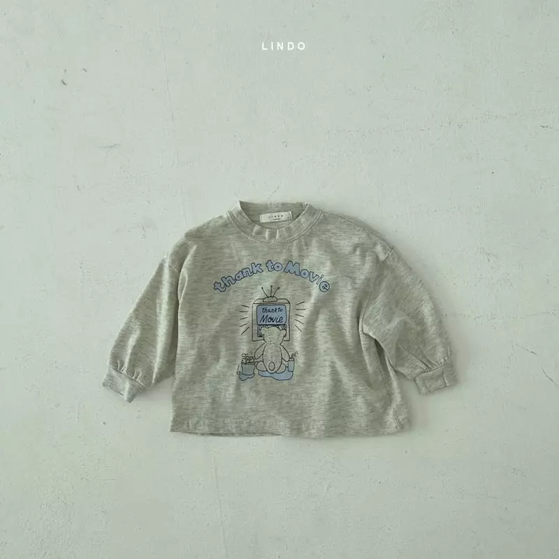 Lindo - Korean Children Fashion - #discoveringself - Tivi Bear Tee