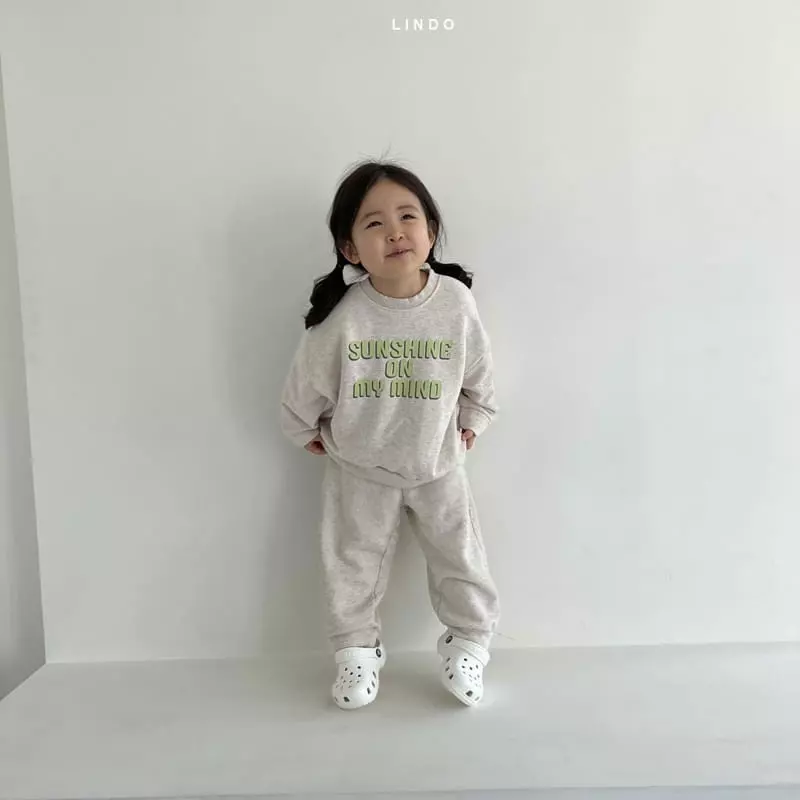 Lindo - Korean Children Fashion - #discoveringself - Soft Top Bottom Set - 9