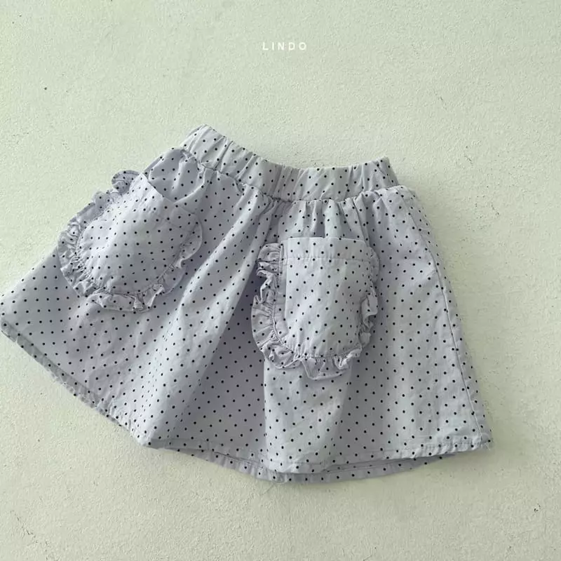 Lindo - Korean Children Fashion - #discoveringself - Frill Pocket Skirt - 2