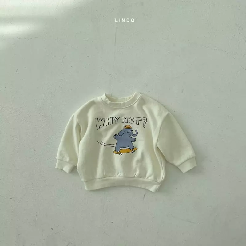 Lindo - Korean Children Fashion - #discoveringself - Elpun Sweatshirt