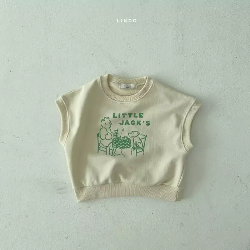 Lindo - Korean Children Fashion - #discoveringself - Loose Drop Vest - 2