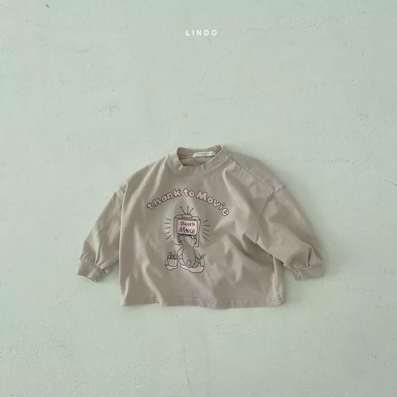 Lindo - Korean Children Fashion - #fashionkids - Tivi Bear Tee - 2