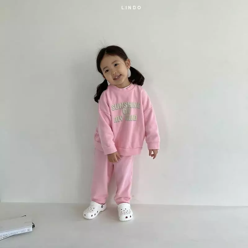 Lindo - Korean Children Fashion - #fashionkids - Soft Top Bottom Set - 10