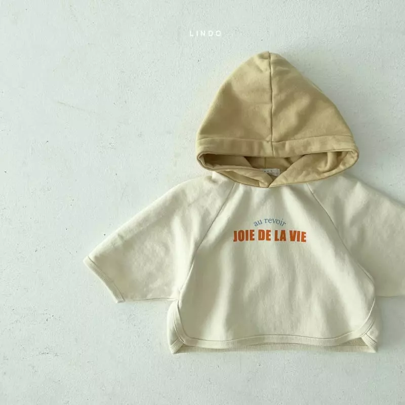 Lindo - Korean Children Fashion - #discoveringself - Yarm Yarm Color Hoody - 4