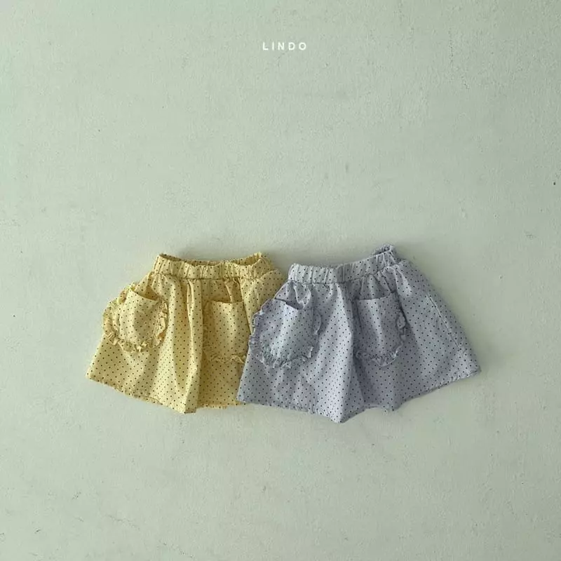 Lindo - Korean Children Fashion - #fashionkids - Frill Pocket Skirt - 3