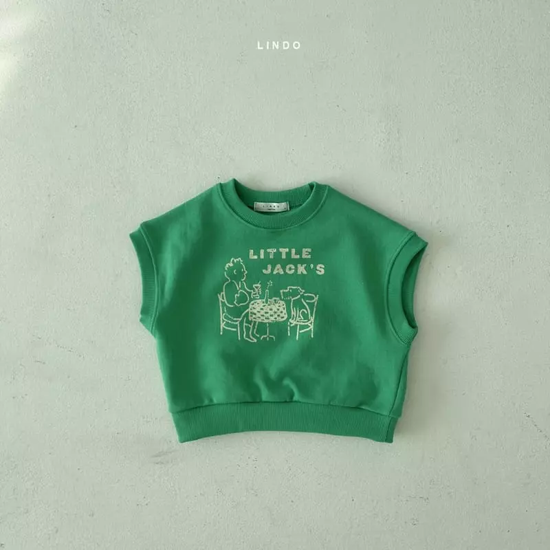 Lindo - Korean Children Fashion - #fashionkids - Loose Drop Vest - 3