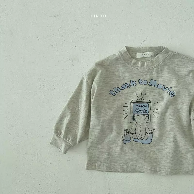 Lindo - Korean Children Fashion - #kidsshorts - Tivi Bear Tee - 3