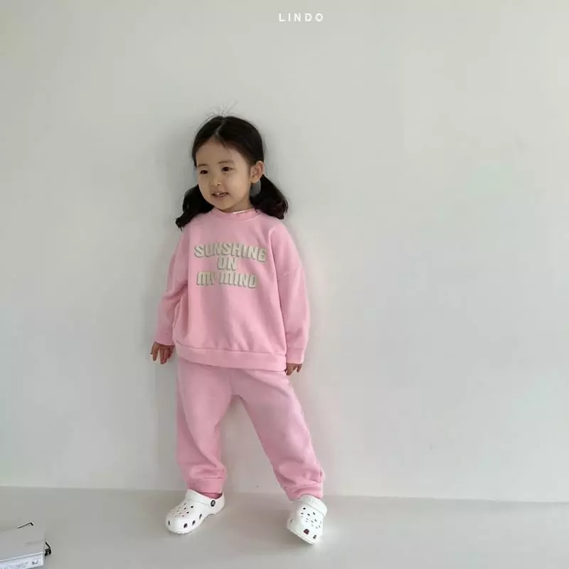 Lindo - Korean Children Fashion - #kidsshorts - Soft Top Bottom Set - 11