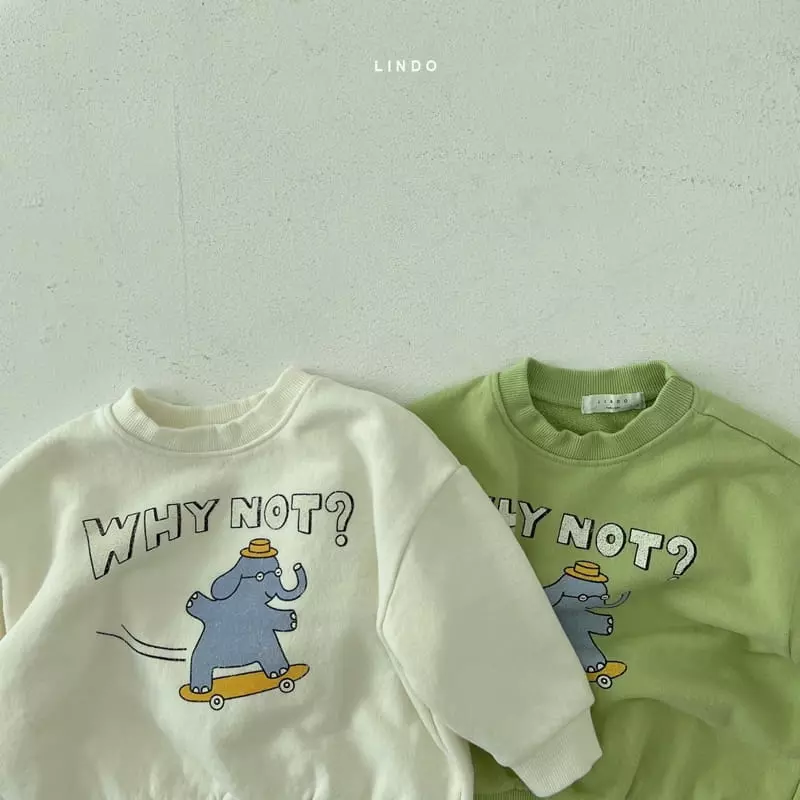 Lindo - Korean Children Fashion - #kidsshorts - Elpun Sweatshirt - 3