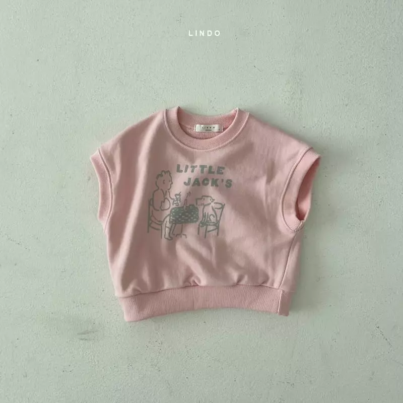 Lindo - Korean Children Fashion - #fashionkids - Loose Drop Vest - 4