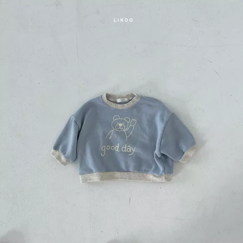 Lindo - Korean Children Fashion - #kidsstore - Hi Good Day Sweatshirt - 3