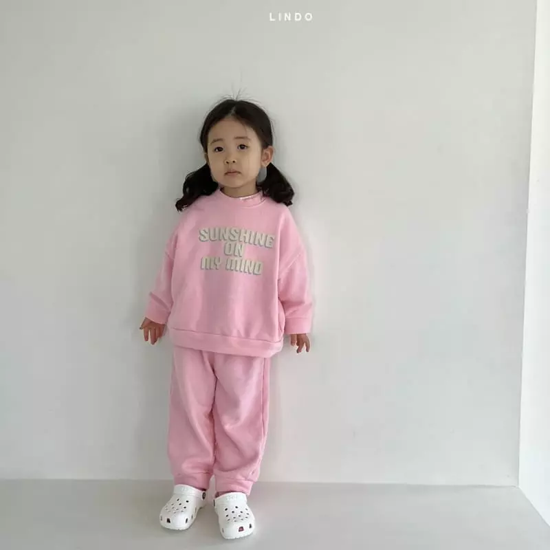 Lindo - Korean Children Fashion - #kidsstore - Soft Top Bottom Set - 12