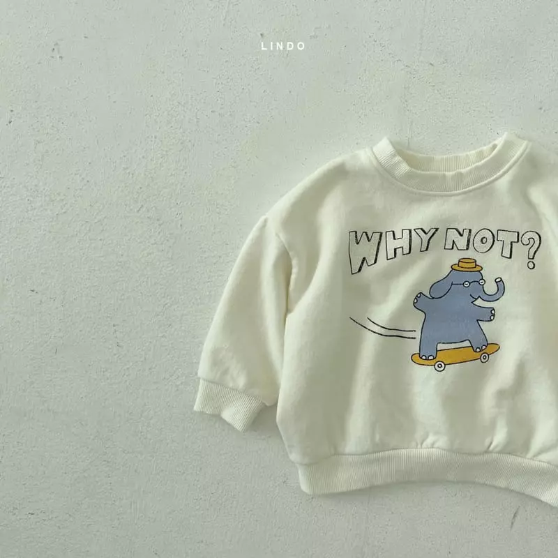 Lindo - Korean Children Fashion - #kidsshorts - Elpun Sweatshirt - 4