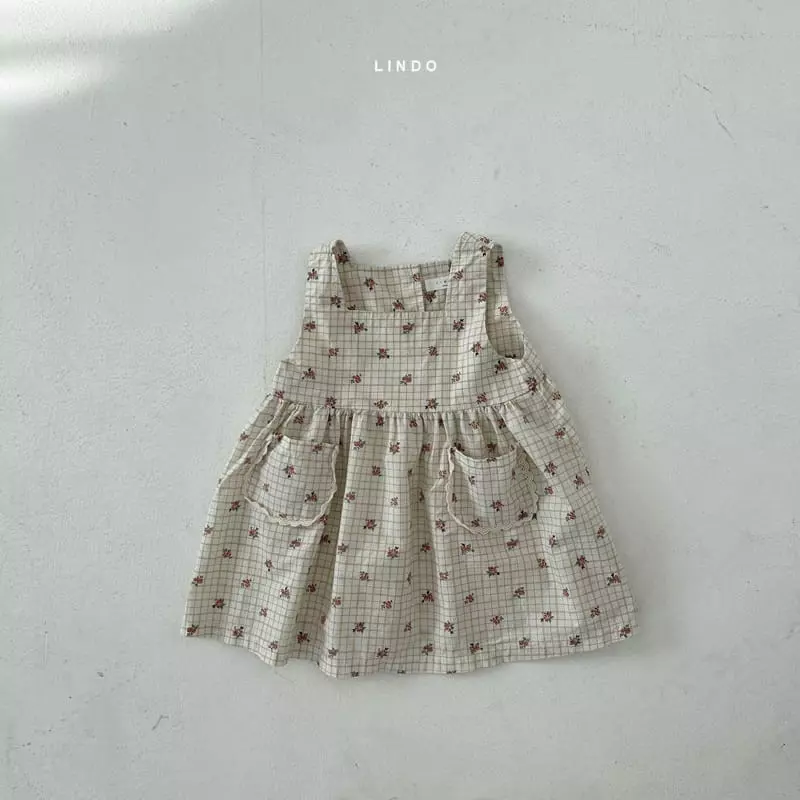 Lindo - Korean Children Fashion - #kidsstore - Forming One-piece - 2