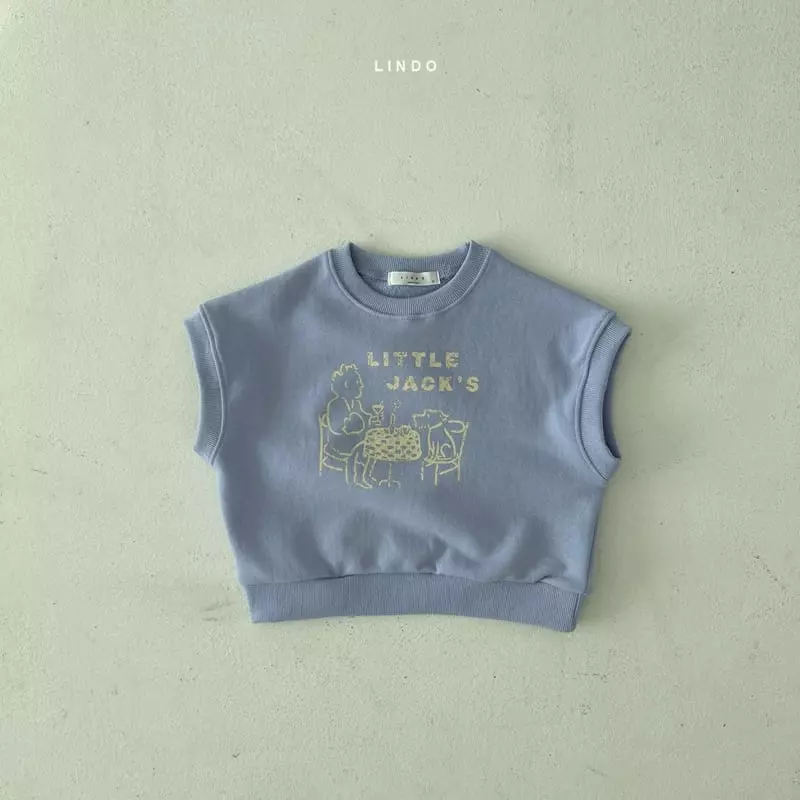 Lindo - Korean Children Fashion - #kidsstore - Loose Drop Vest - 5