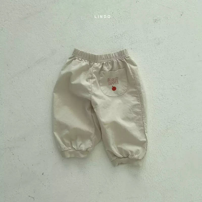 Lindo - Korean Children Fashion - #kidsstore - Apple Pocket Pants