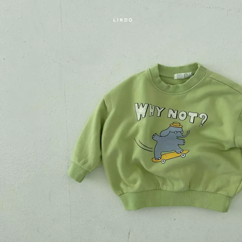 Lindo - Korean Children Fashion - #kidzfashiontrend - Elpun Sweatshirt - 5