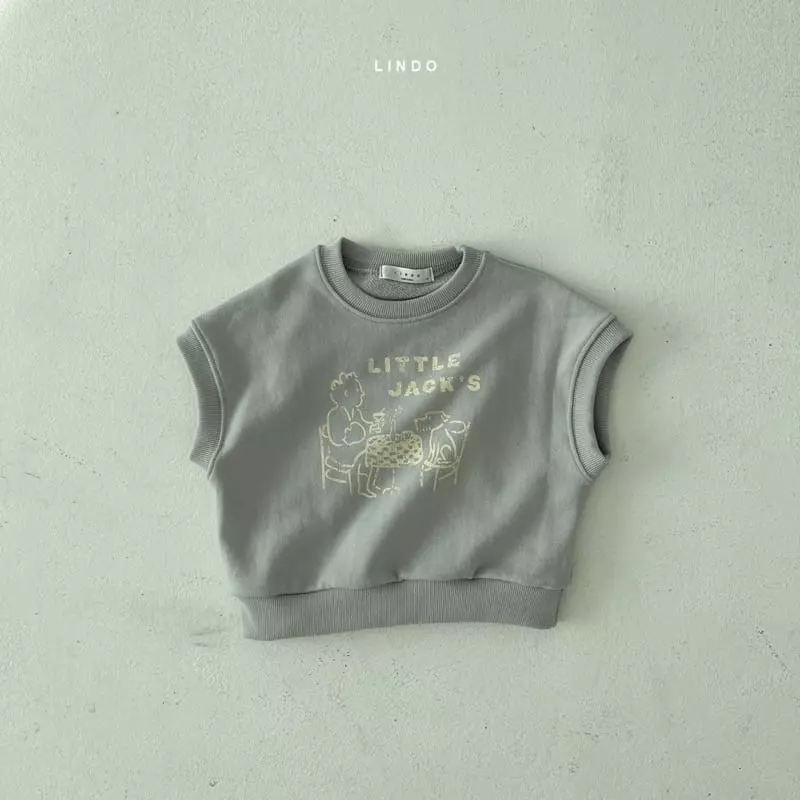 Lindo - Korean Children Fashion - #kidzfashiontrend - Loose Drop Vest - 6