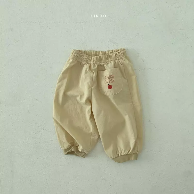 Lindo - Korean Children Fashion - #kidzfashiontrend - Apple Pocket Pants - 2