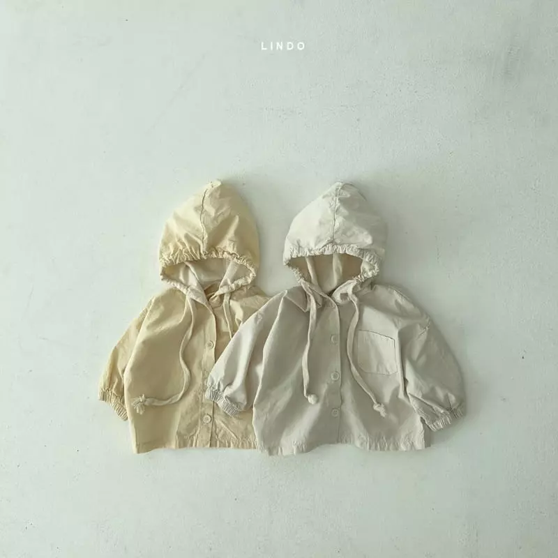 Lindo - Korean Children Fashion - #kidzfashiontrend - Spring Hoody Jacket