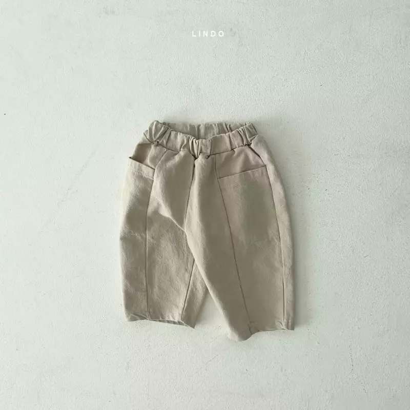 Lindo - Korean Children Fashion - #littlefashionista - Dued Pocket Pants - 2