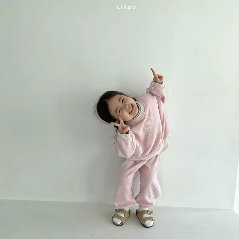 Lindo - Korean Children Fashion - #littlefashionista - Hi Good Day Sweatshirt - 6