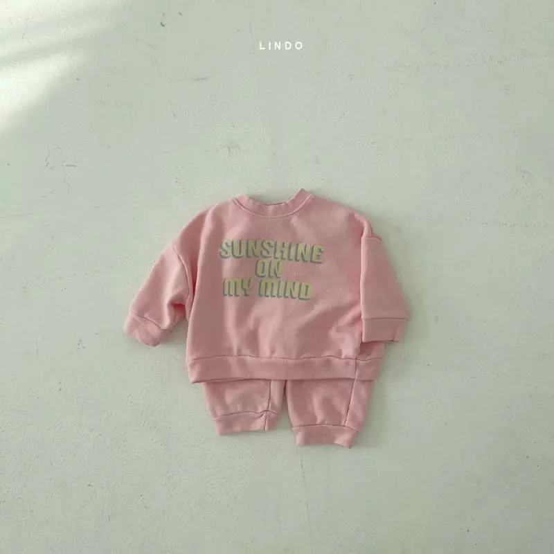 Lindo - Korean Children Fashion - #littlefashionista - Soft Top Bottom Set