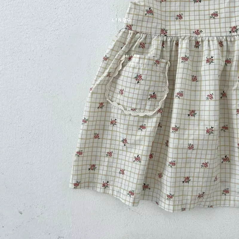 Lindo - Korean Children Fashion - #littlefashionista - Forming One-piece - 5
