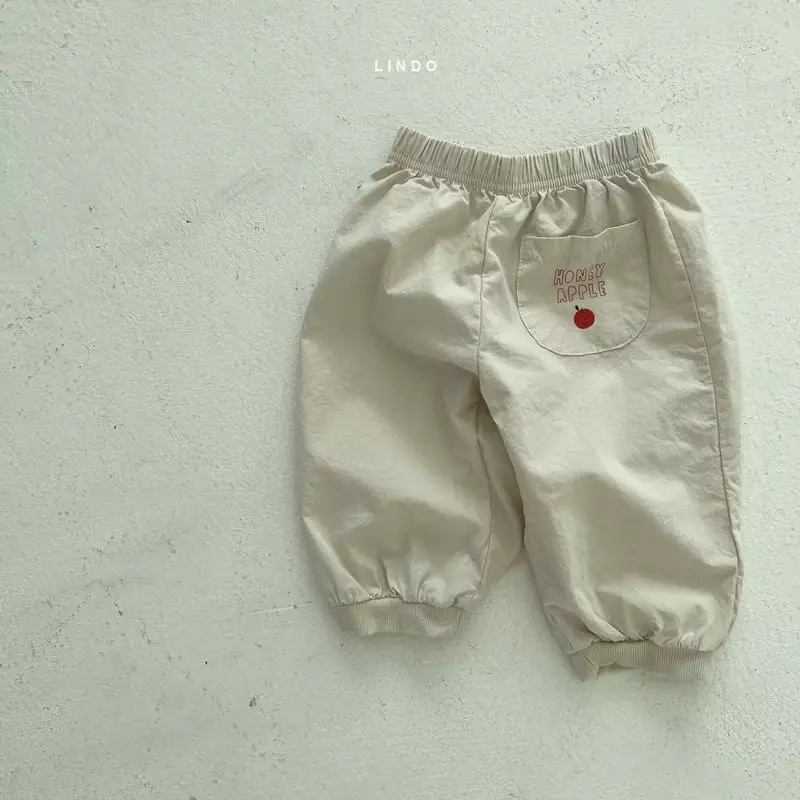 Lindo - Korean Children Fashion - #Kfashion4kids - Apple Pocket Pants - 4