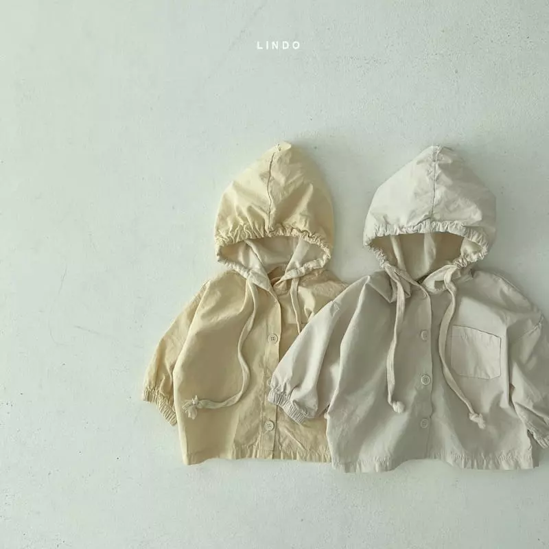 Lindo - Korean Children Fashion - #littlefashionista - Spring Hoody Jacket - 3