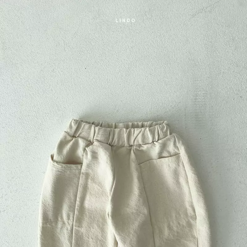 Lindo - Korean Children Fashion - #magicofchildhood - Dued Pocket Pants - 3