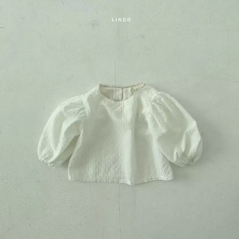 Lindo - Korean Children Fashion - #magicofchildhood - Nana Puff Blouse