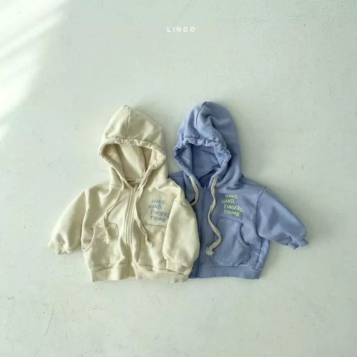 Lindo - Korean Children Fashion - #magicofchildhood - Eden Hoody Jumper
