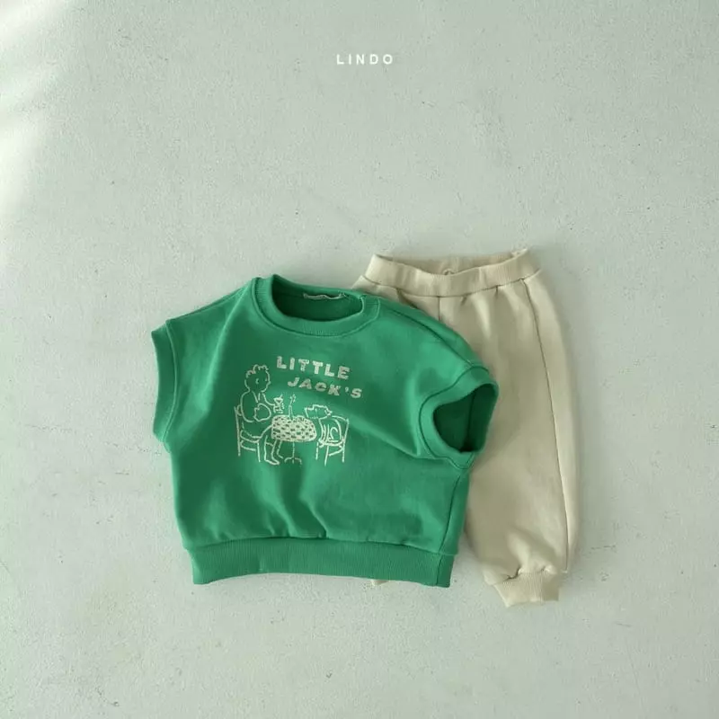 Lindo - Korean Children Fashion - #magicofchildhood - Loose Drop Vest - 9