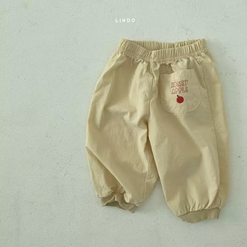 Lindo - Korean Children Fashion - #magicofchildhood - Apple Pocket Pants - 5