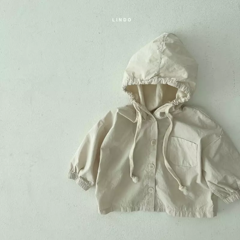 Lindo - Korean Children Fashion - #littlefashionista - Spring Hoody Jacket - 4