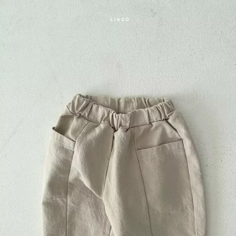 Lindo - Korean Children Fashion - #magicofchildhood - Dued Pocket Pants - 4