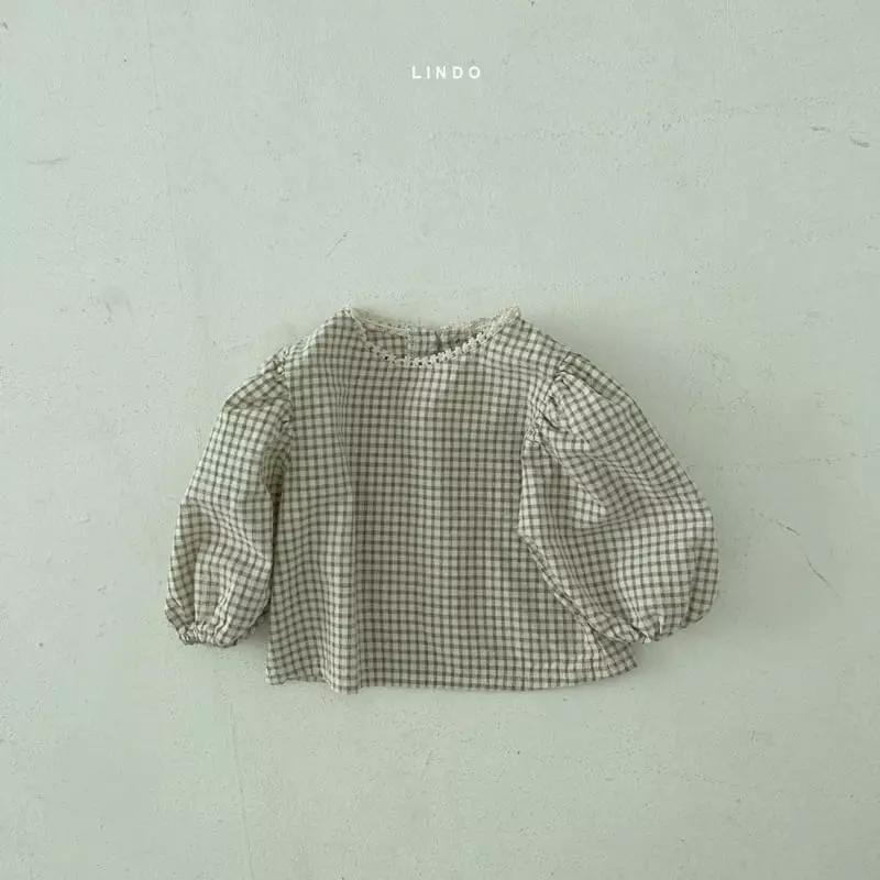 Lindo - Korean Children Fashion - #minifashionista - Nana Puff Blouse - 2