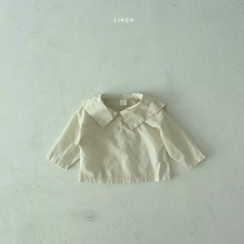 Lindo - Korean Children Fashion - #minifashionista - Simple Collar Blouse