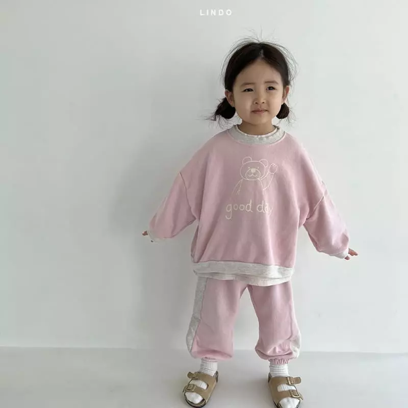 Lindo - Korean Children Fashion - #minifashionista - Hi Good Day Sweatshirt - 8