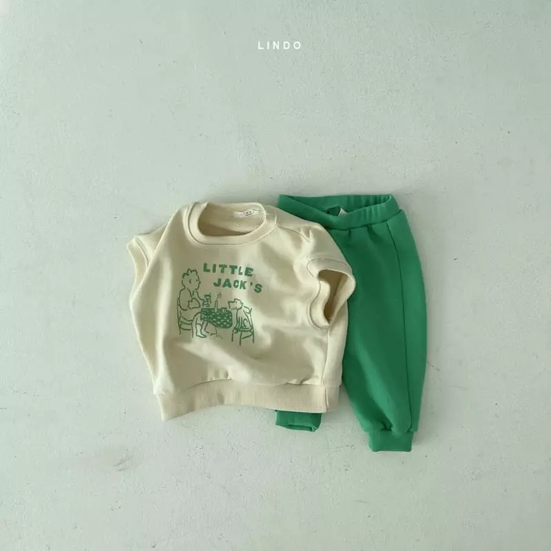 Lindo - Korean Children Fashion - #minifashionista - Loose Drop Vest - 10